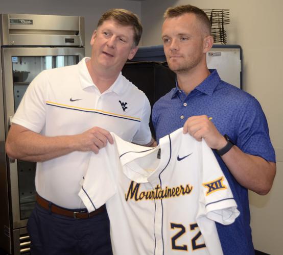WVU Baseball Matt Wells Steve Sabins Front