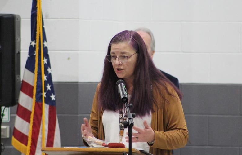 Melissa Garvin speaking