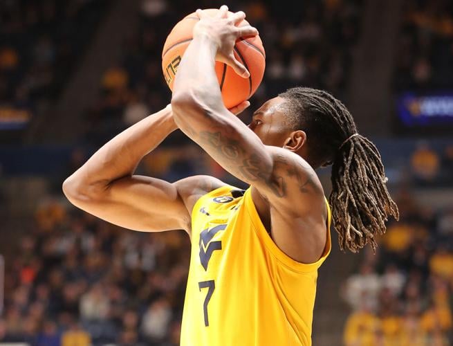 WVU Basketball Javon Small Front