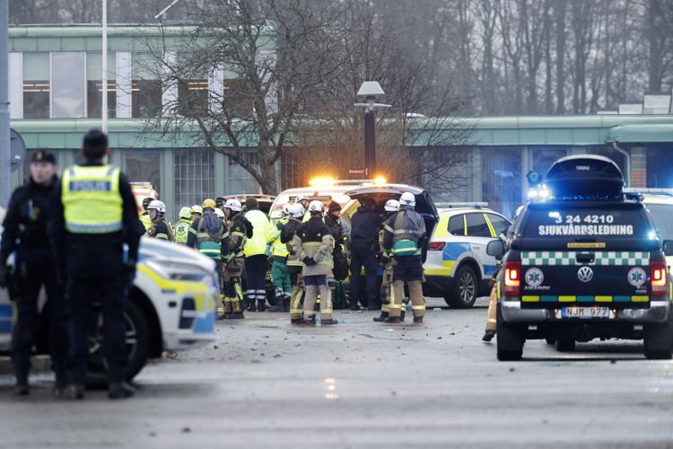 Sweden Shooting