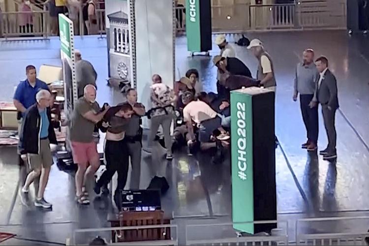 Salman Rushdie Assault