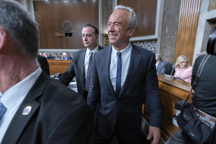 Trump Cabinet Kennedy